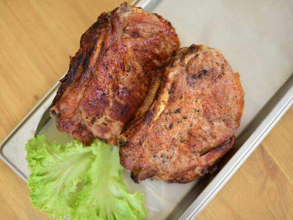 Вкусный дом - Шашлык из cвиной корейки