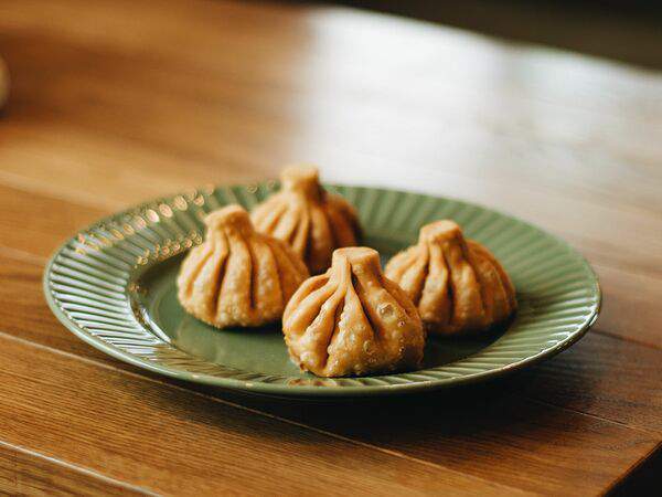 Патари - Жареные хинкали с бараниной