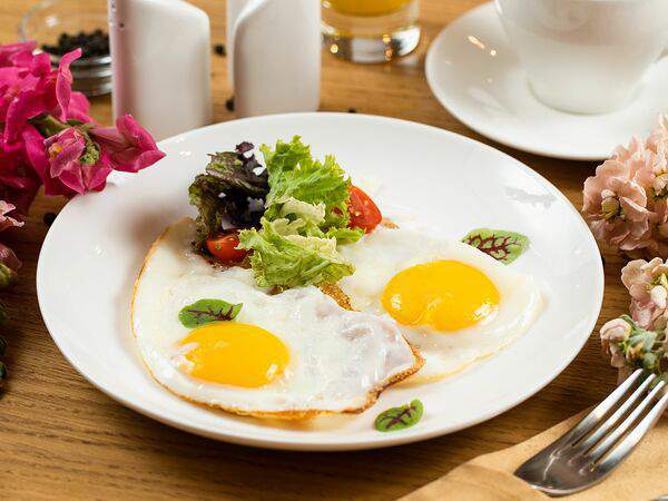 Theo - Яичница из двух яиц