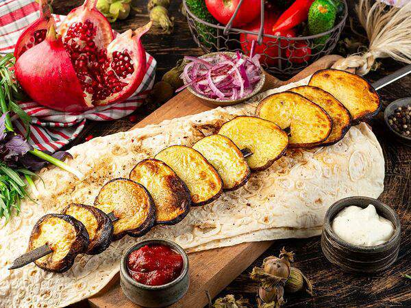 Grill Town - Картофель на мангале