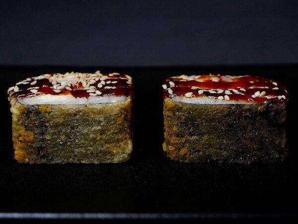 Sushi stories - Темпурный ролл с крабом