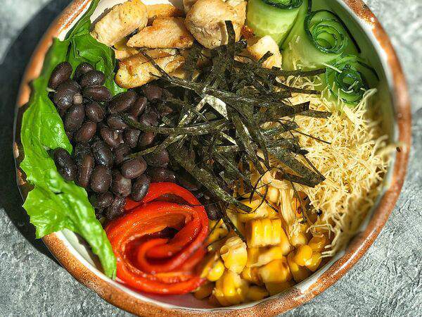 Bali Yummy - Поке с курицей