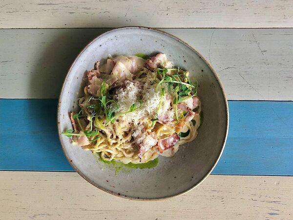 Eat Meet - Паста Карбонара