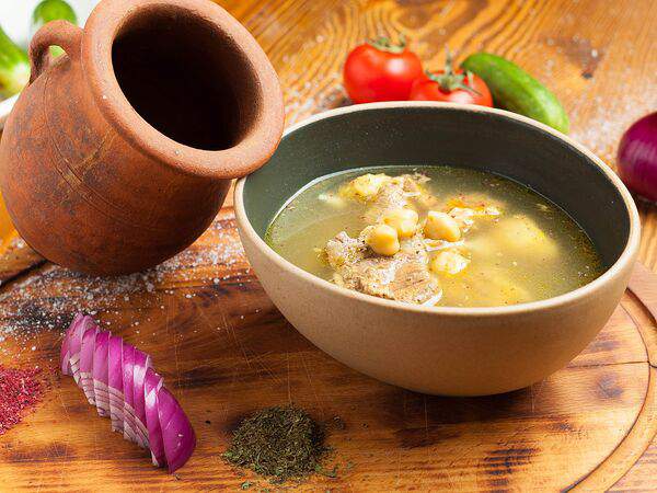 Трапеза - Суп Пити