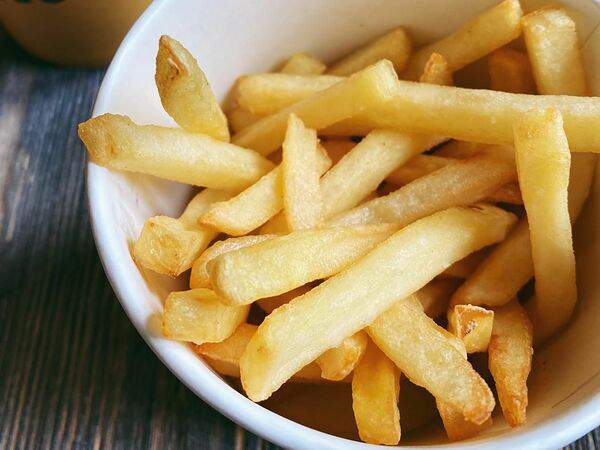 Grill vs Wok By ЧаЩа - Картофель Фри