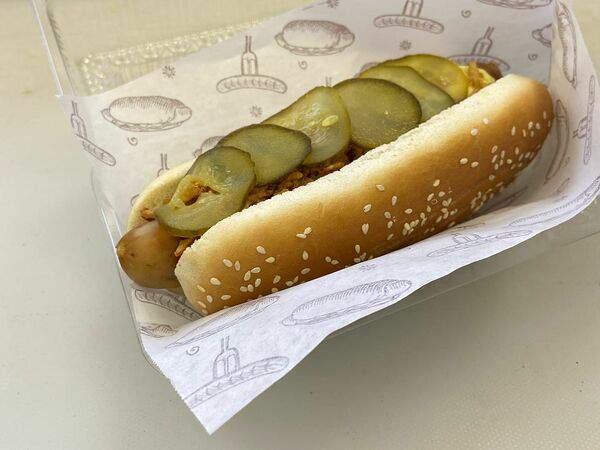 G.G. Fast Food - Хот-дог Куриный