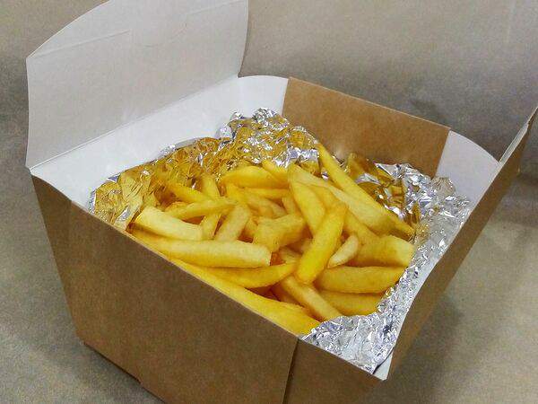 Omelette Street Food - Картофель фри