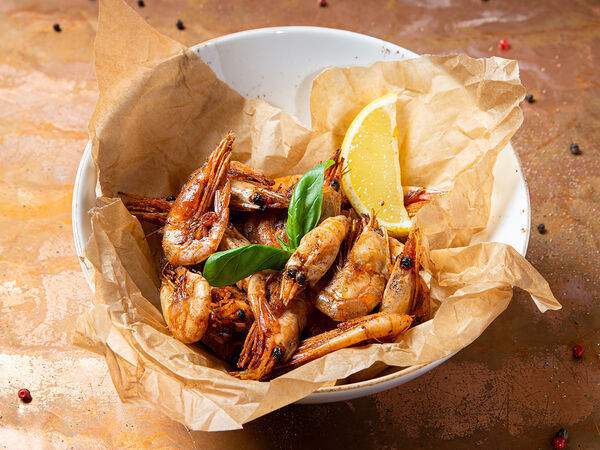 Фабрика - Жареные креветки