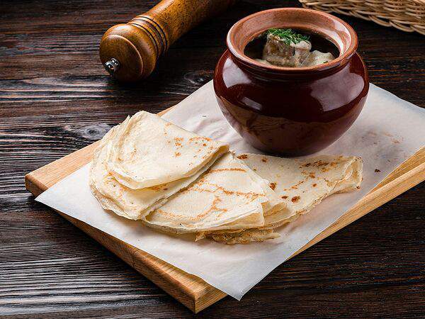 Дом папочки - Мачанка с блинчиками