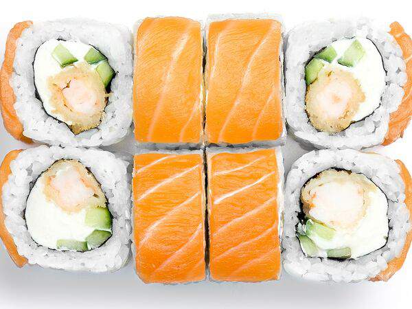 Сура суши - Филадельфия с креветкой