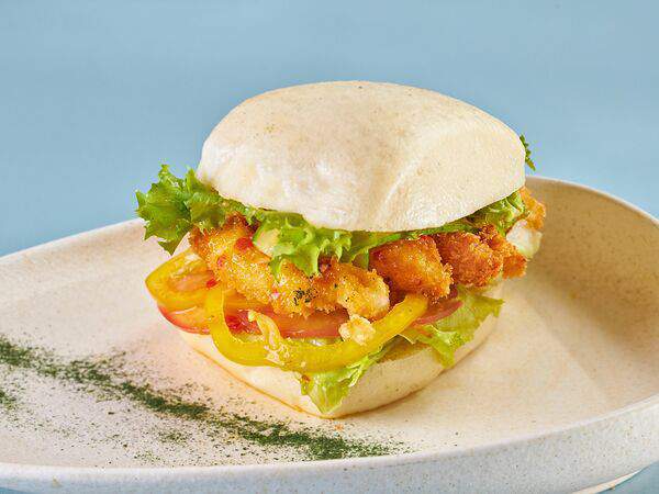 Китайский ресторан Дружба - Бань Бао с курицей