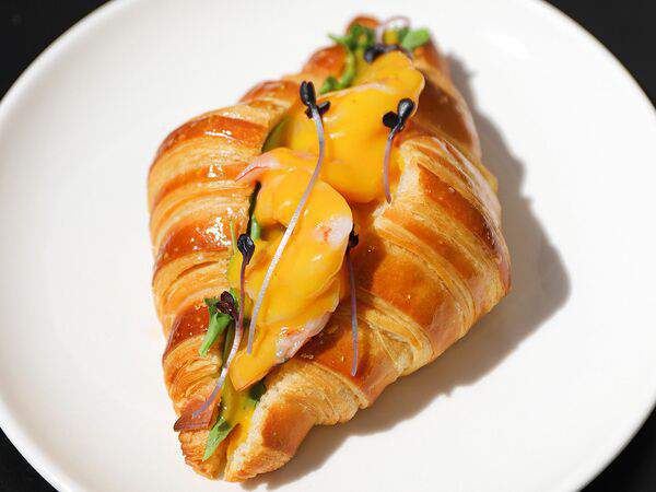 Technica - Круассан с креветками