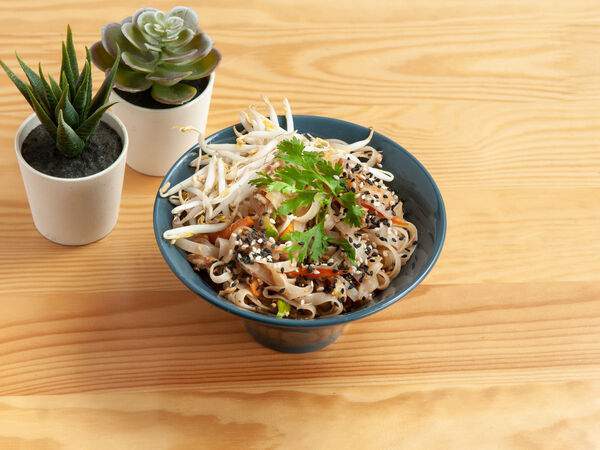 Рамен между нами - Лапша с цыпленком