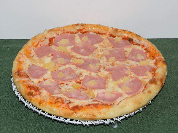 Едим дома - Пицца Гавайская