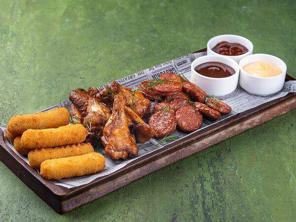 Моррис - Ассорти из закусок к пиву