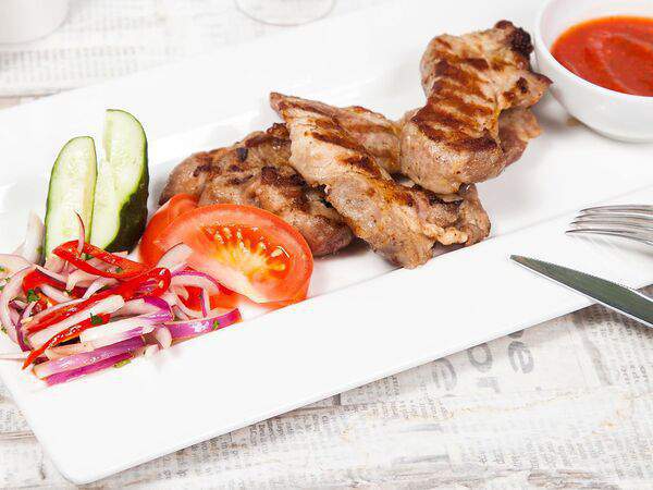 Ресторан фазенда - Свиная шейка на гриле