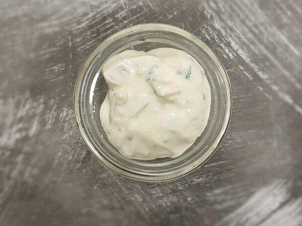 Milk - Соус Сметанно-чесночный