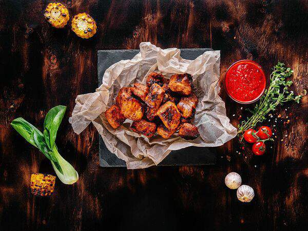 Wellkebab - Шашлык из грудинки Xxl