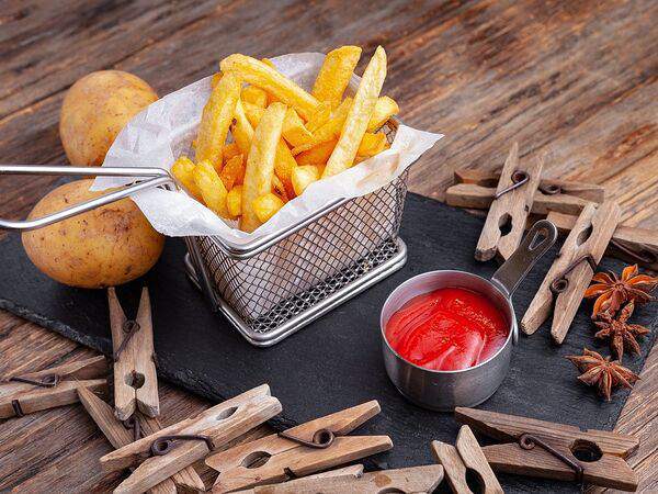 В Шатрах - Картофель фри