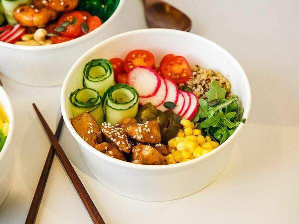 BB Cafe - Боул с куриной грудкой