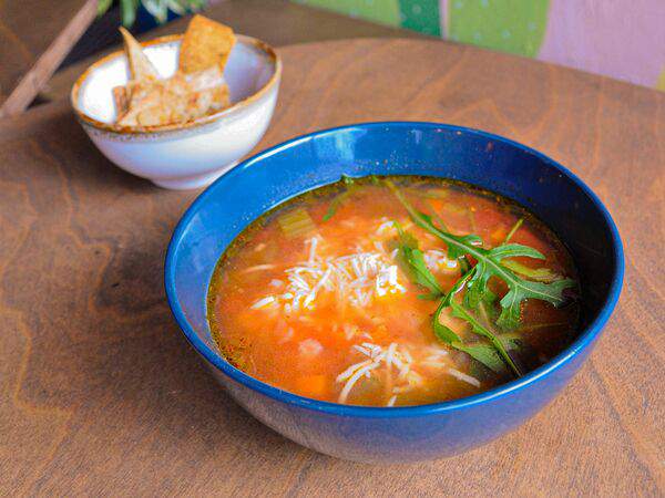 Каеф - Суп Минестроне