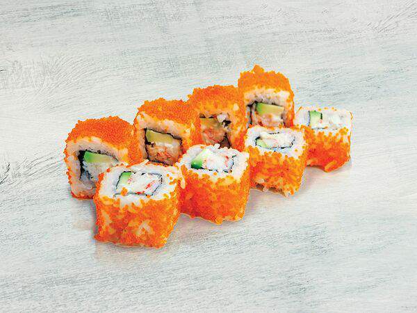 Суши сан - Ролл Калифорния с крабом