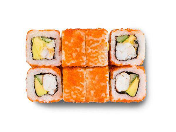 Om nom nom - Ролл Калифорния Креветка