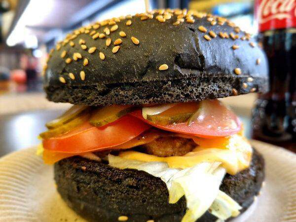 Сэндвичная - Бургер Black