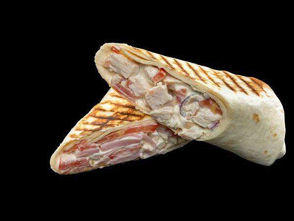 Börger - Баварский рап с курицей