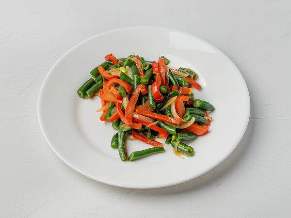 Компот - Соте из стручковой фасоли