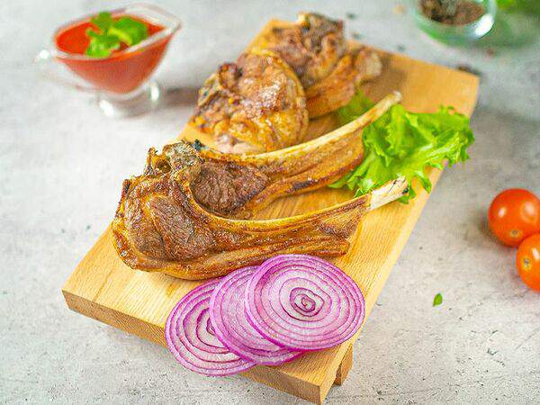 Малибу - Шашлык из бараньего антрекота