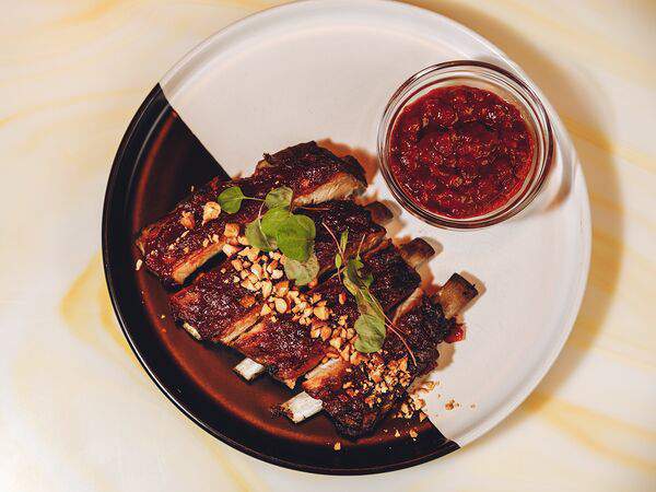 Blocknot - Рёбра барбекю