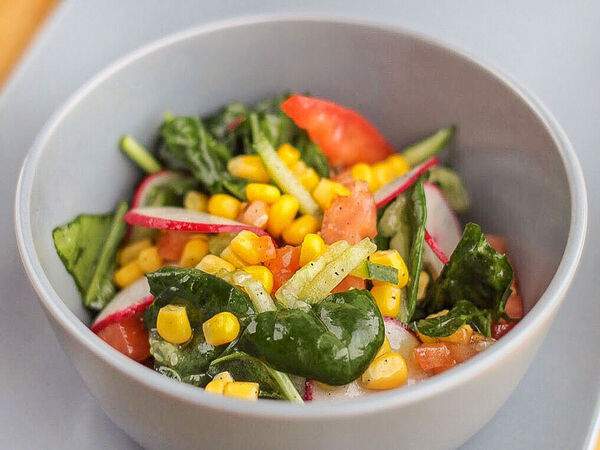 Pita's - Довольно легкий салат