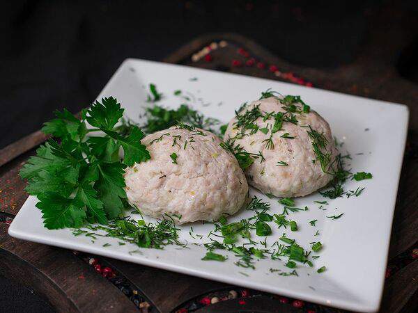 Good обед - Куриный биточек на пару