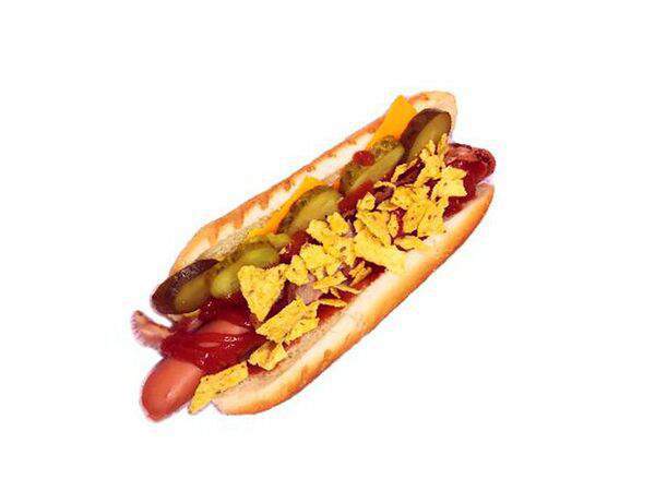 Hot dogs - Начос-дог