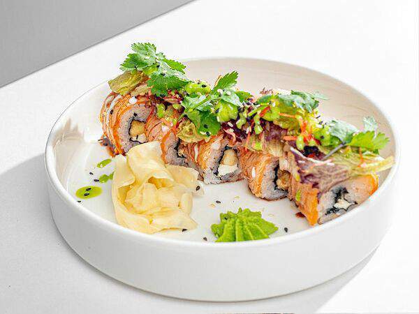 Бюро находок - Ролл с лососем