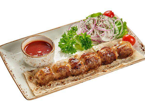 Лябихауз - Люля из баранины в жировой сетке