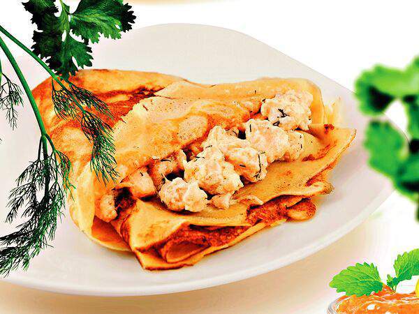 Кафе Блинная масленица - Блин Охотничий