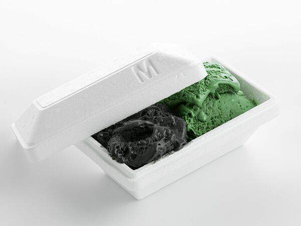 Iva Gelato Bar - Джелато или сорбет (мороженое) в термобоксе M