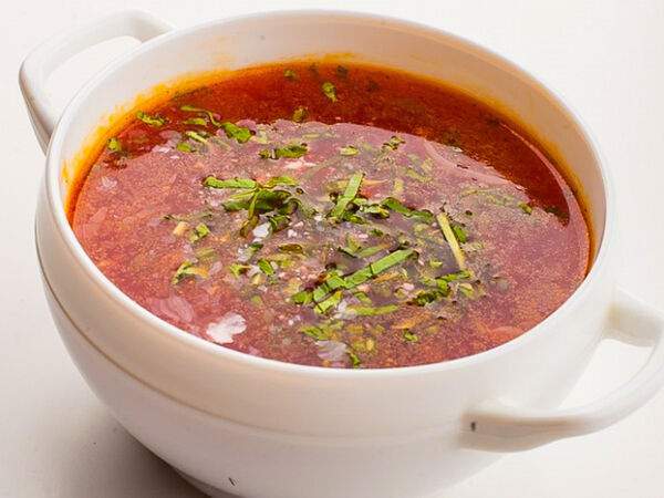 Монплезир - Борщ с говядиной