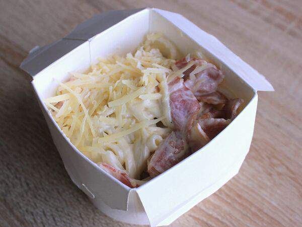 Кафе-пиццерия Yess - Карбонара удон