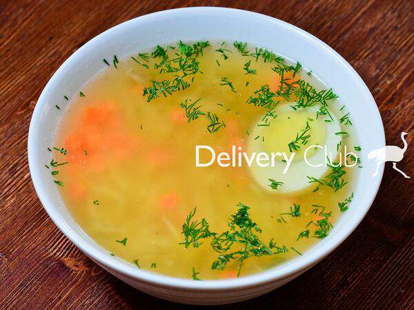 Бо-Бо - Суп с лапшой