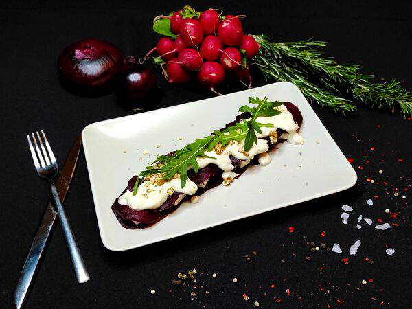 Всем Своим - Карпаччо из молодой свеклы