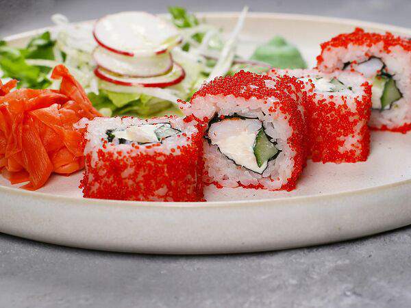 See Yu - Ролл Калифорния с креветками