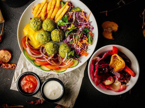 St. Kebab - Плейт с фалафелем