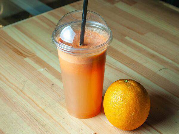 Культ - Свежевыжатый сок апельсиновый