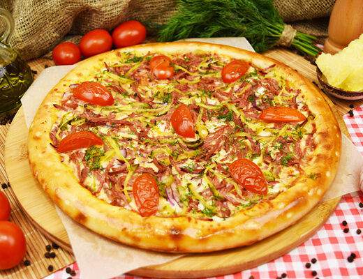 Палки-Скалки - Пицца Римская