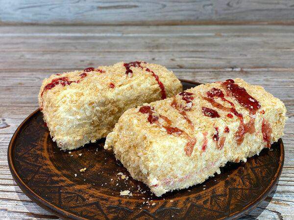 Привет, Десерт! - Наполеон малиновый