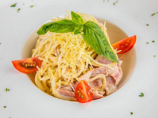 Дон Панэ - Спагетти Карбонара