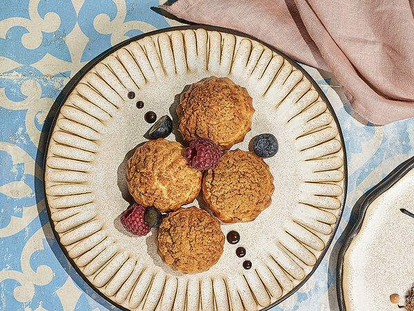 Урюк - Творожно-ванильные профитроли